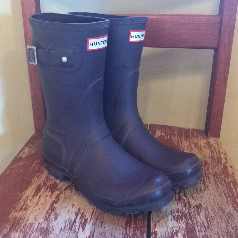 Hunter Rain Boots
